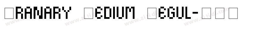 Granary Medium Regul字体转换